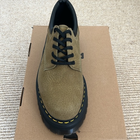 Dr. Martens Quad Retro platform shoe - Picture 6 of 8
